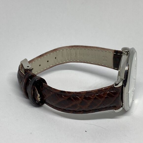 Fossil Jacqueline ES3698 Women's Brown Leather Analog Dial Quartz Watch VK677 - Picture 12 of 12